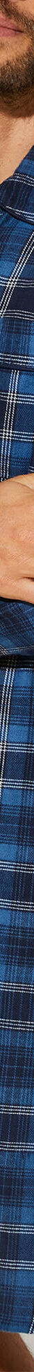 Liquette pyjama pilou carreaux (bleu) Liquette pyjama pilou carreaux (bleu)